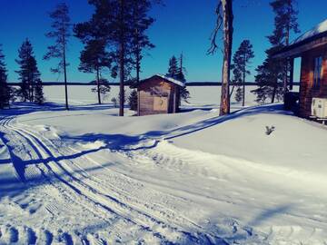 Фото Лоджи Tarinatupa Simojärvi г. Impiö 4