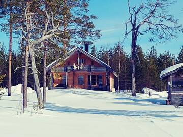 Фото Лоджи Tarinatupa Simojärvi г. Impiö 5